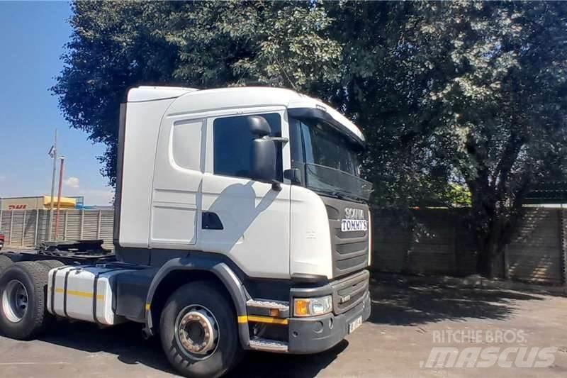 Scania G460 Muut kuorma-autot