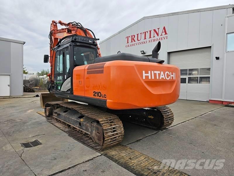 Hitachi ZX 210 LC-5B Telakaivukoneet