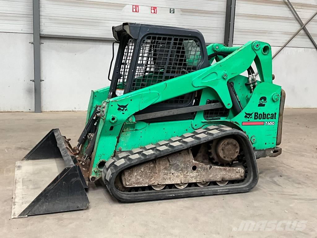 Bobcat T 650 Liukuohjatut kuormaajat