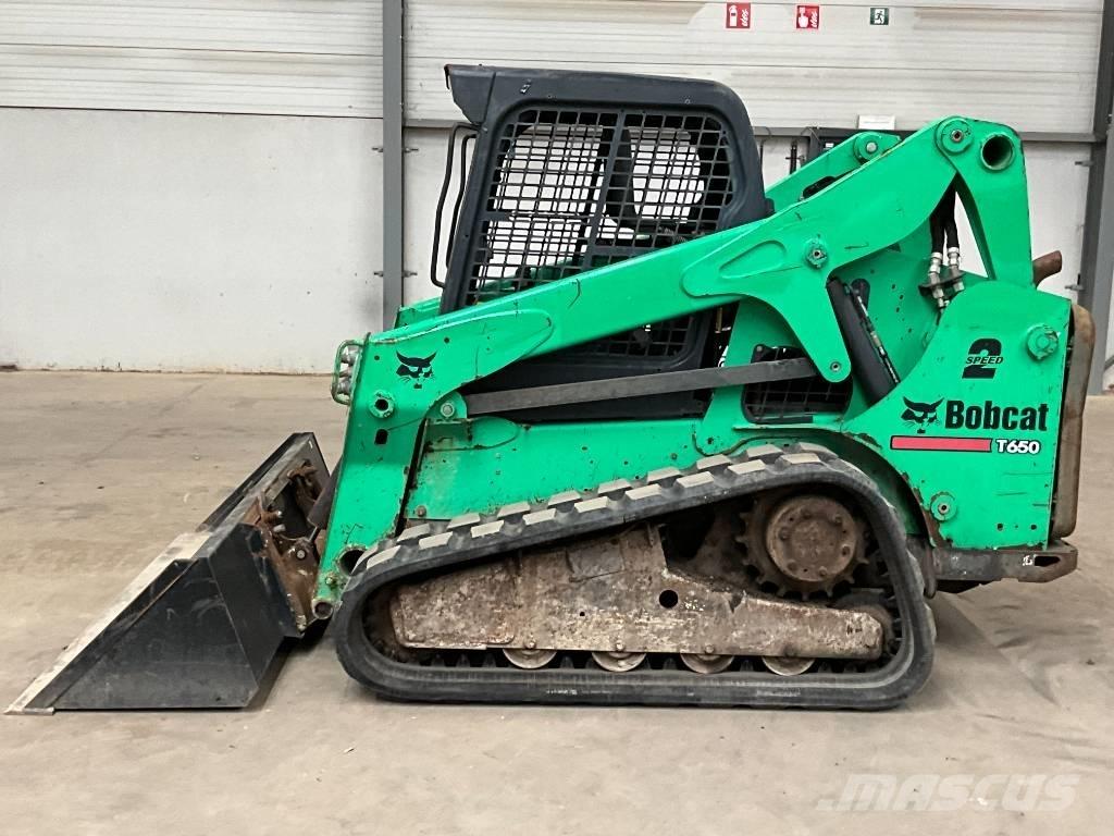 Bobcat T 650 Liukuohjatut kuormaajat