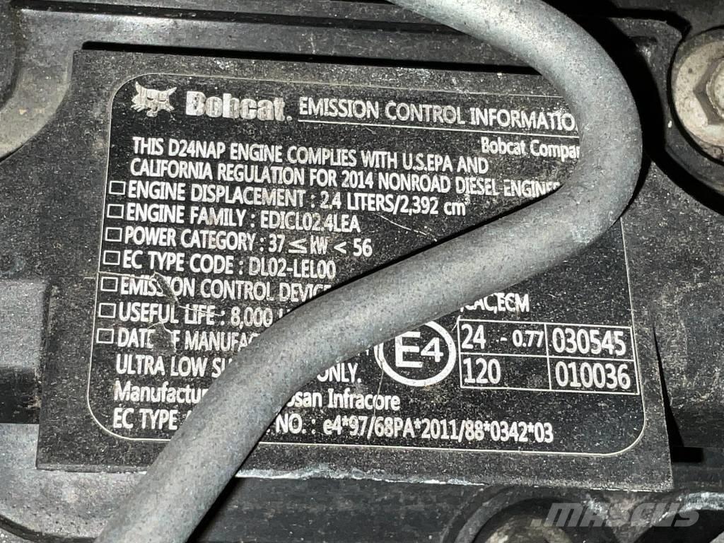 Bobcat T 650 Liukuohjatut kuormaajat