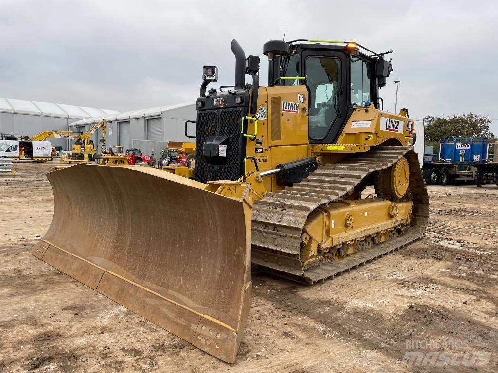CAT D 6 T EPA Telaketjupuskutraktorit
