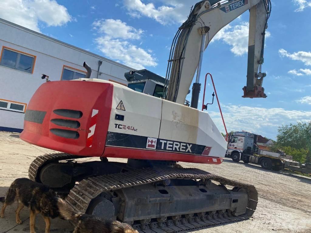 Terex TC240LC Telakaivukoneet
