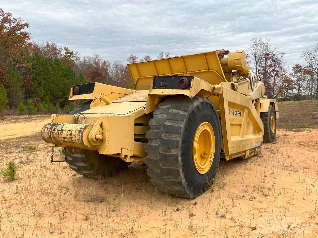 DEERE 862 Kaavinvaunut