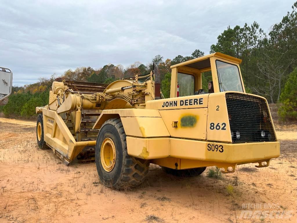 DEERE 862 Kaavinvaunut
