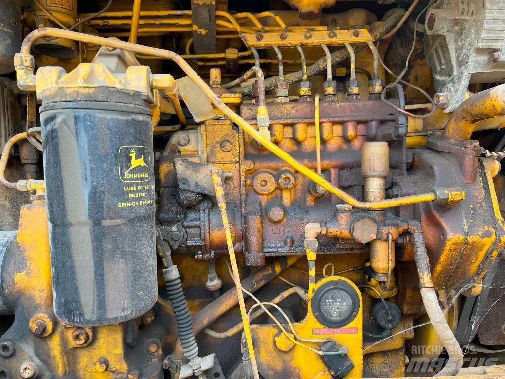 DEERE 862 Kaavinvaunut