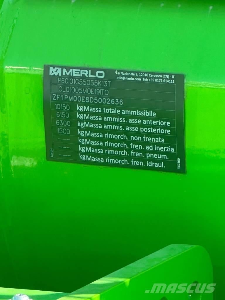 Merlo P 40.13 Kurottajat