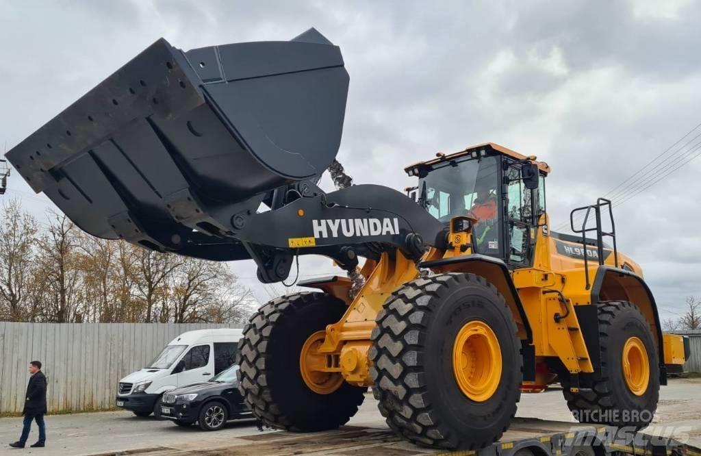 Hyundai HL980A Pyöräkuormaajat