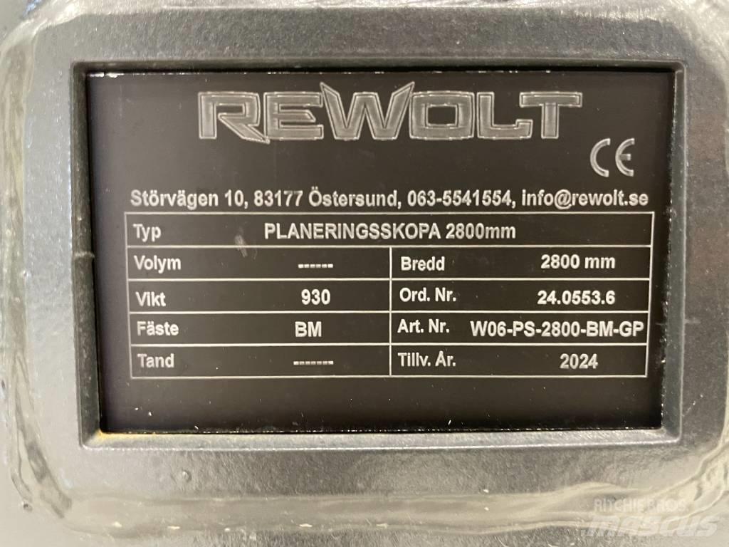  REWOLT HD 2800mm BM Kauhat