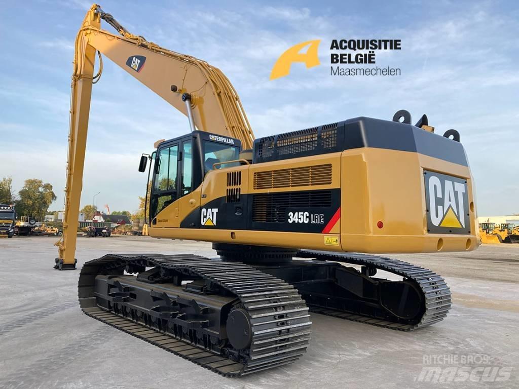 CAT 345C Long Reach Pitkävartiset kaivinkoneet