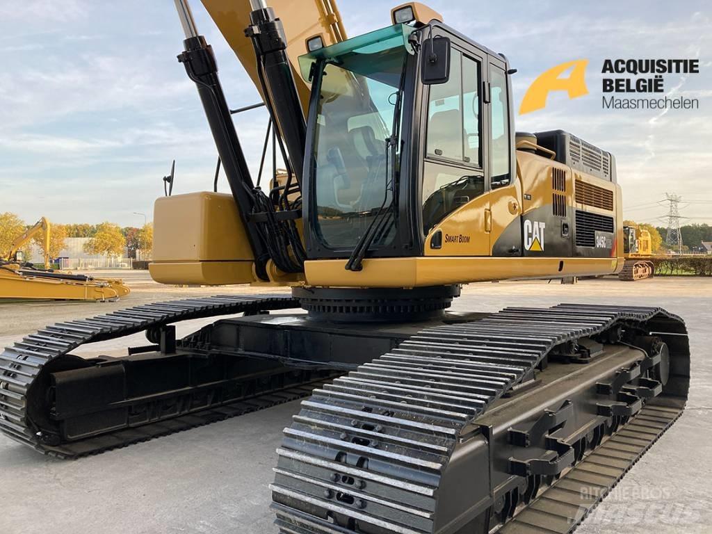 CAT 345C Long Reach Pitkävartiset kaivinkoneet