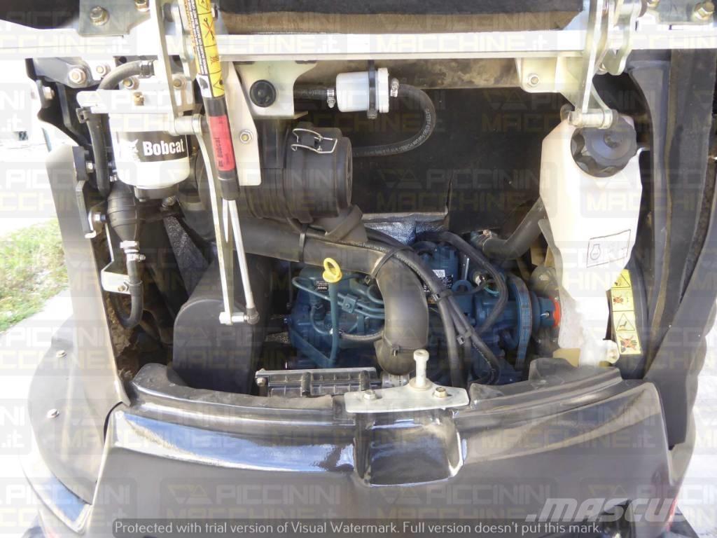 Bobcat E27z Minikaivukoneet < 7t