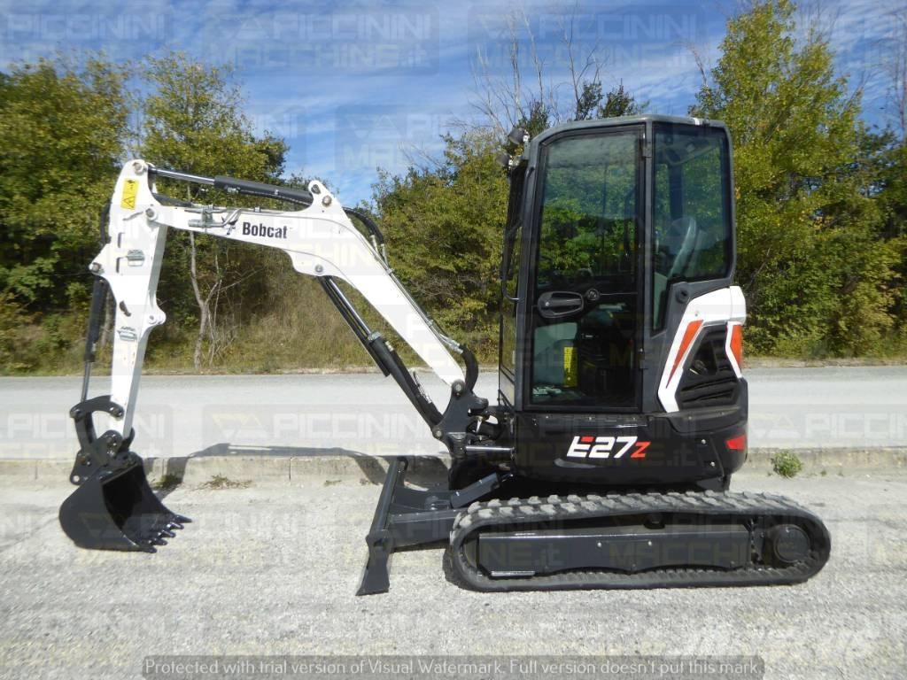 Bobcat E27z Minikaivukoneet < 7t