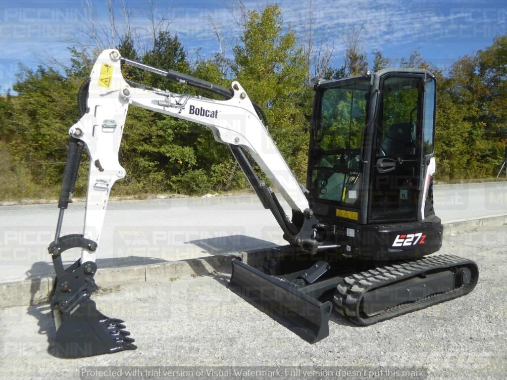 Bobcat E27z Minikaivukoneet < 7t