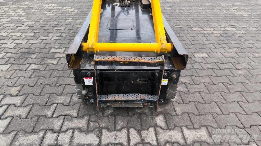 Haulotte Compact 8 Saksilavat