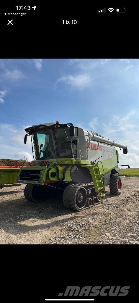 CLAAS Lexion 580 TT Leikkuupuimurit