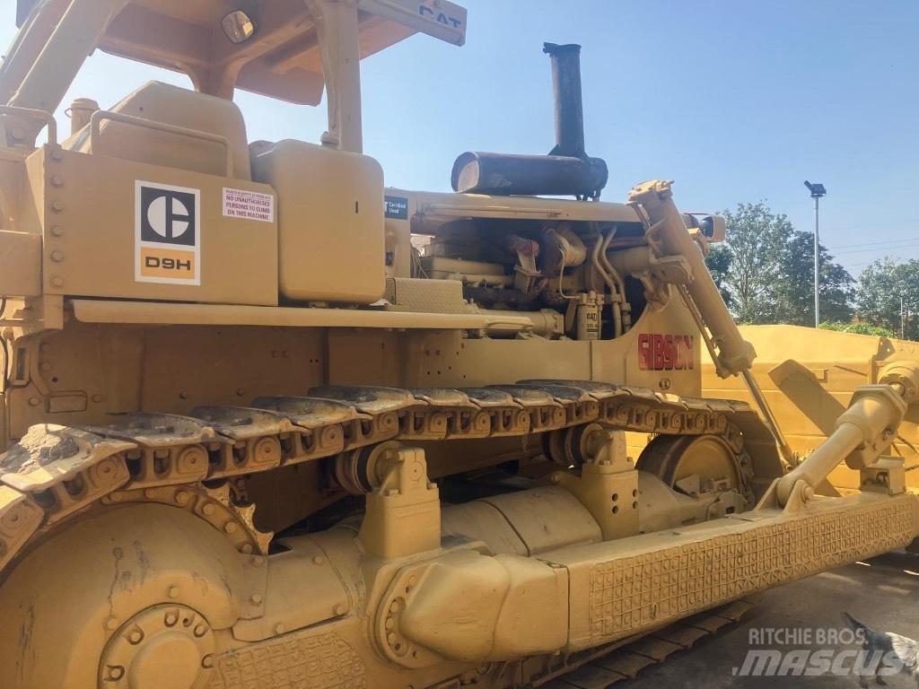 CAT D 9 H Telaketjupuskutraktorit