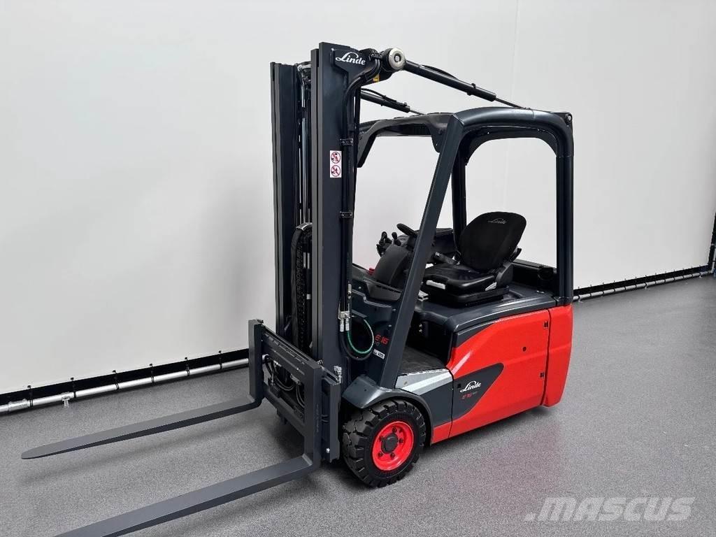 Linde 386 E 16-02 Sähkötrukit