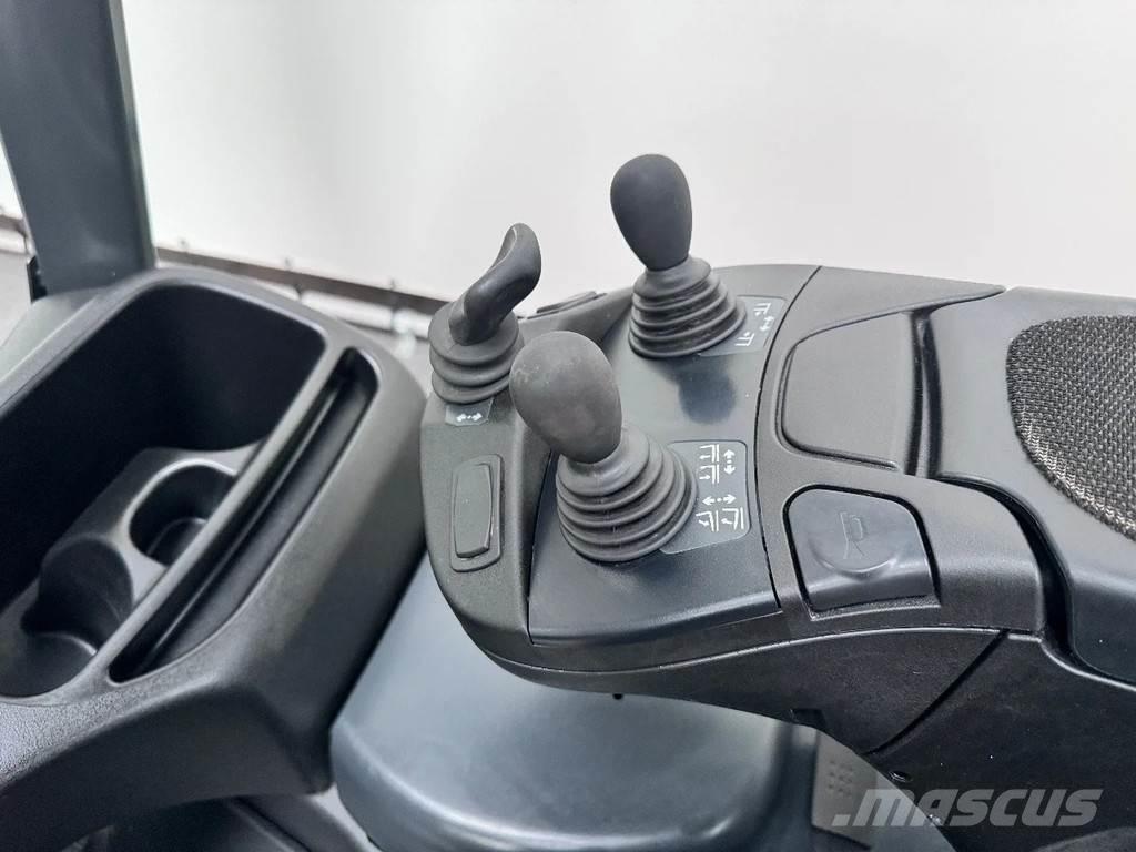 Linde 386 E 16-02 Sähkötrukit