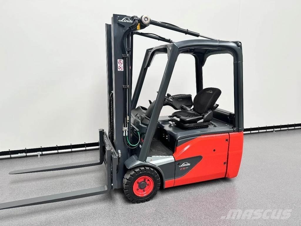 Linde 386 E 16-02 Sähkötrukit
