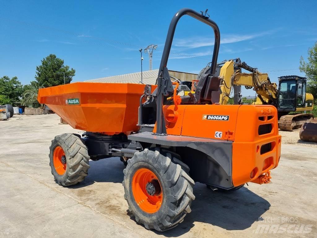 Ausa D 600 APG Minidumpperit