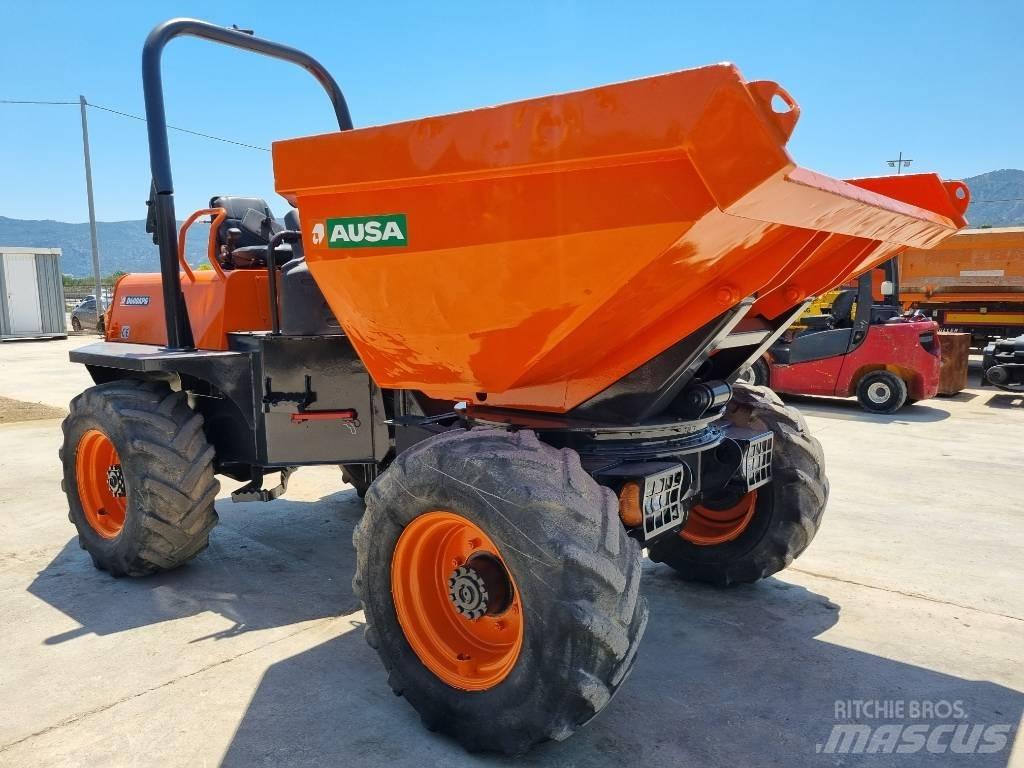 Ausa D 600 APG Minidumpperit
