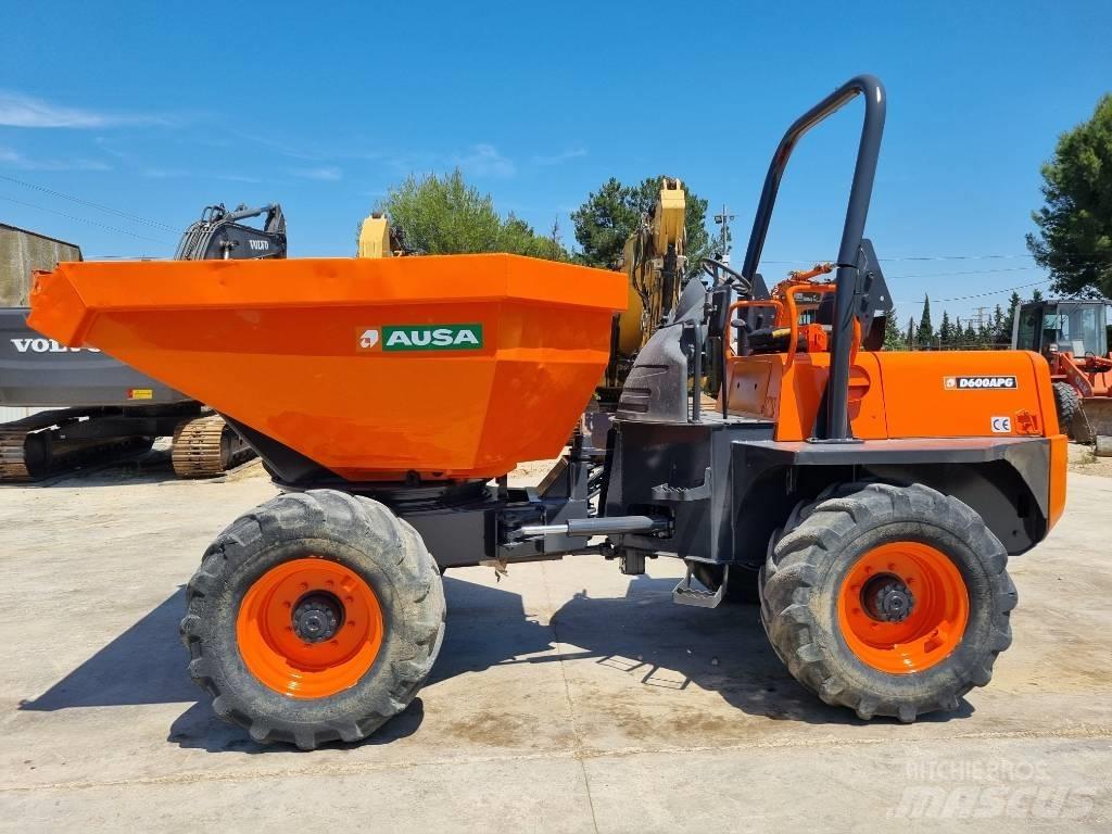 Ausa D 600 APG Minidumpperit