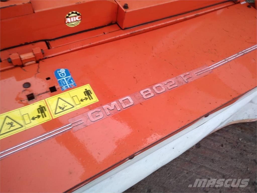 Kuhn GMD 802 F Niittomurskaimet