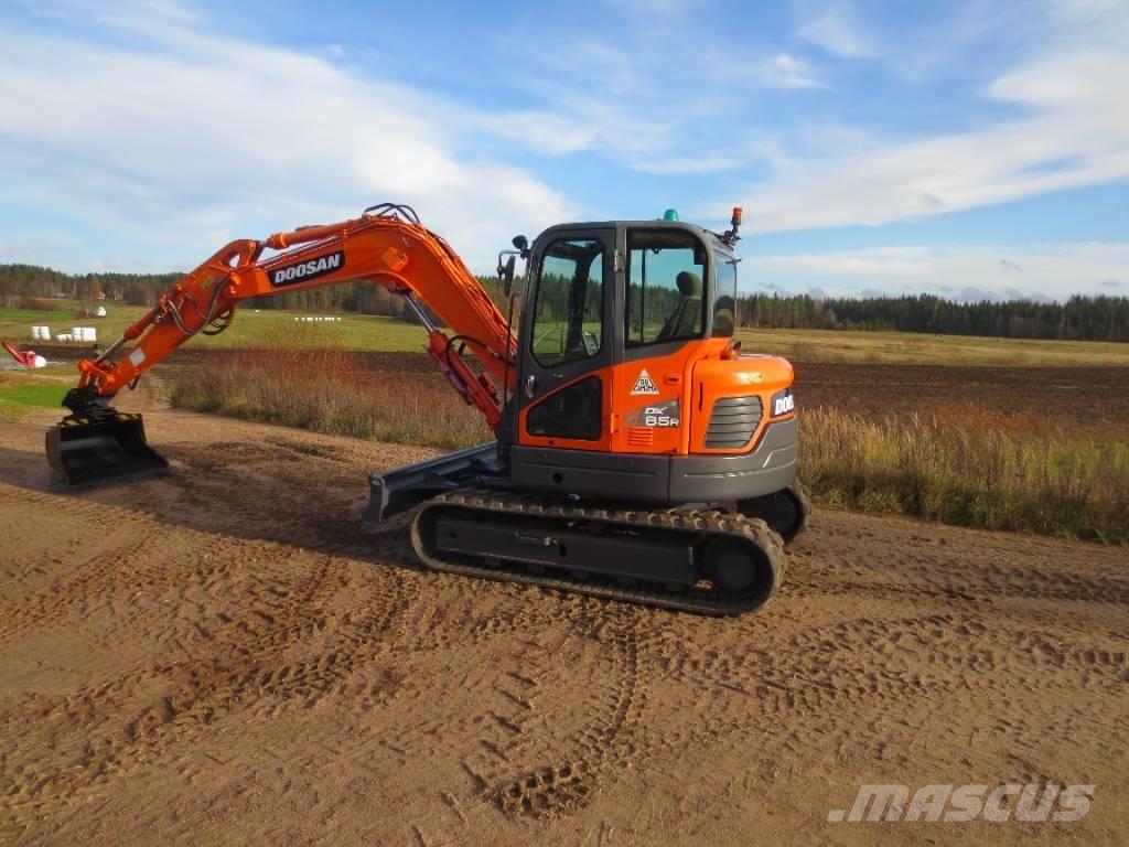 Doosan DX 85 R Midikaivukoneet 7t - 12t