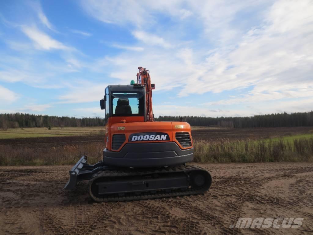 Doosan DX 85 R Midikaivukoneet 7t - 12t