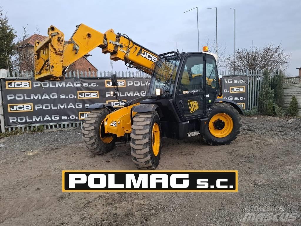 JCB 535-95 Kurottajat