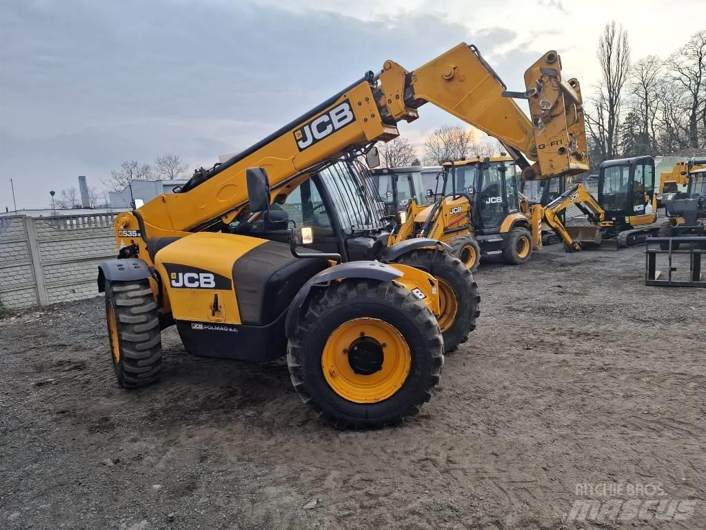 JCB 535-95 Kurottajat