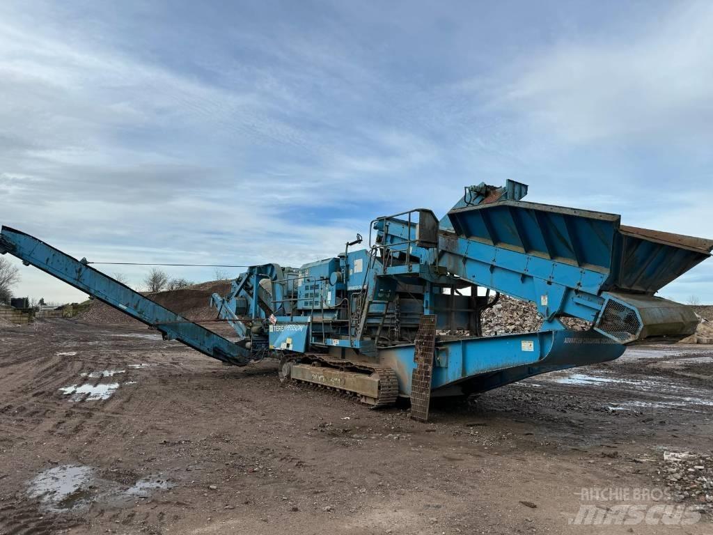 Terex Pegson 1000SR Murskaimet