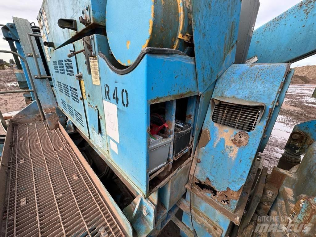 Terex Pegson 1000SR Murskaimet