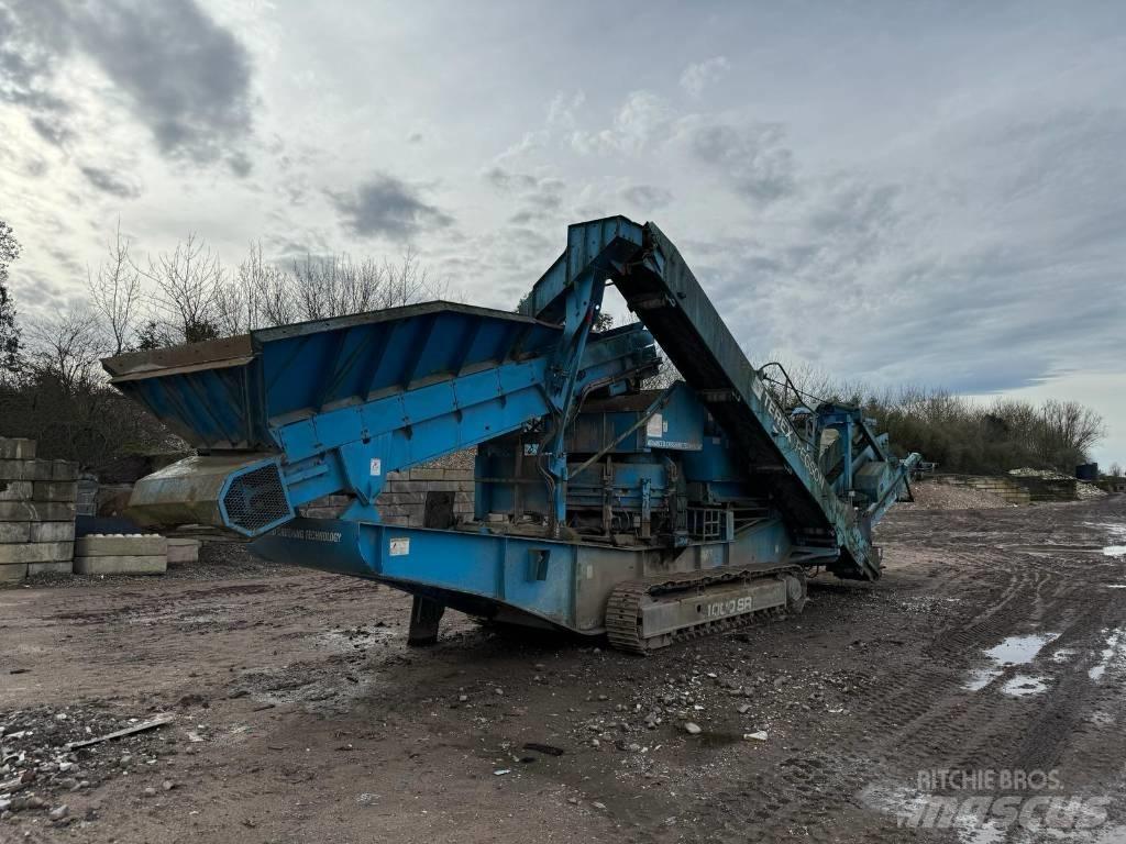 Terex Pegson 1000SR Murskaimet