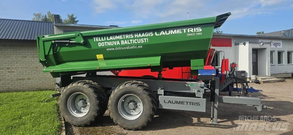 Laumetris PTL 20S Maansiirtoperävaunut