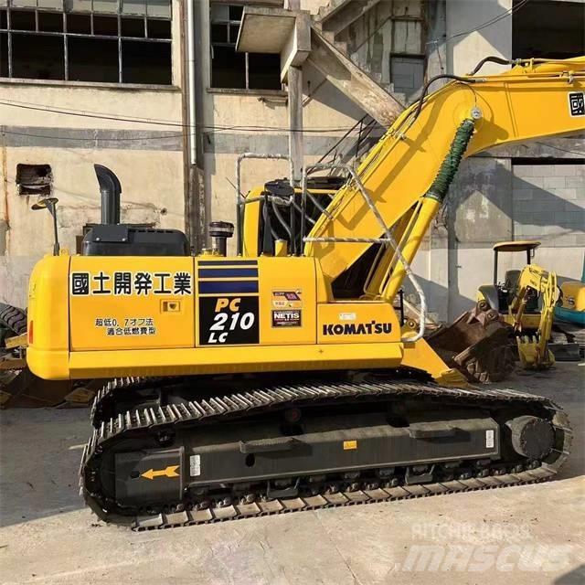 Komatsu PC 210 Telakaivukoneet