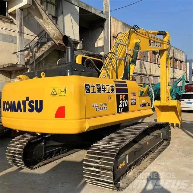 Komatsu PC 210 Telakaivukoneet