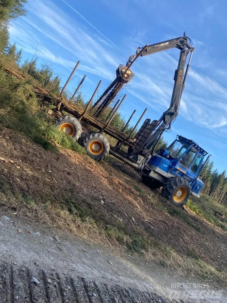 Rottne F14 Kuormatraktorit
