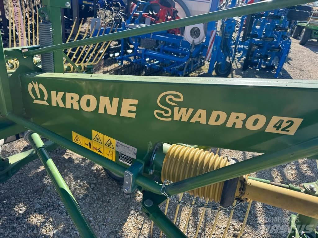 Krone SWADRO 420 Karhottimet