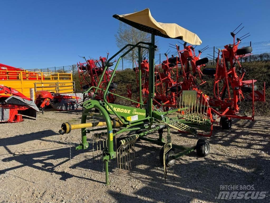 Krone SWADRO 420 Karhottimet