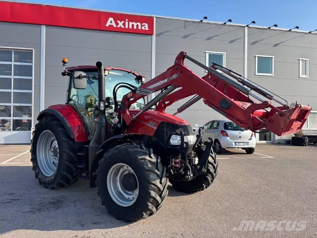 Case IH LUXXUM 120 Traktorit