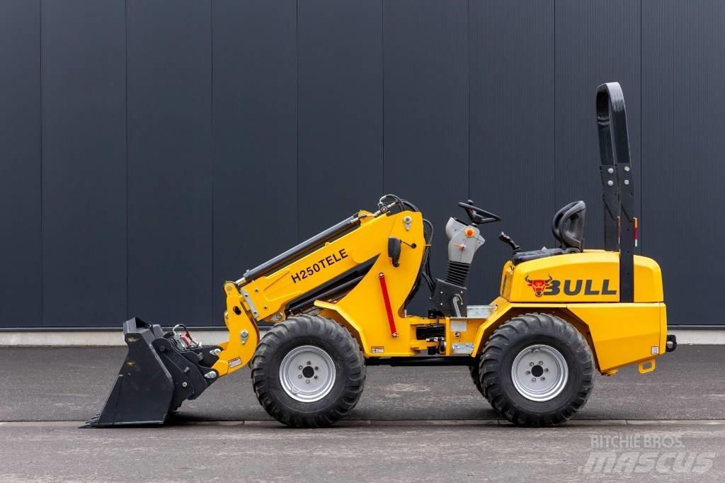 Bull 250 Tele Teleskooppikuormaajat