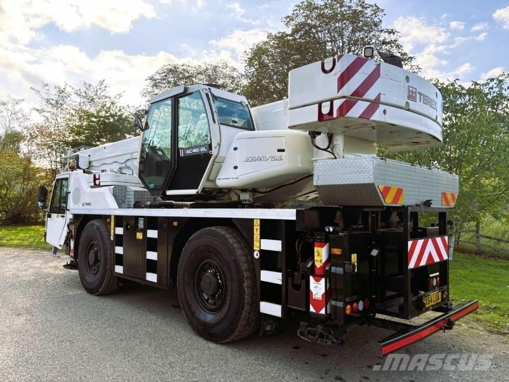 Terex AC40/2L Mobiilinosturit