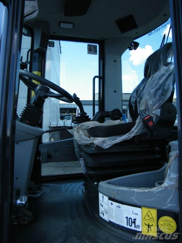 Yanmar v100 Pyöräkuormaajat