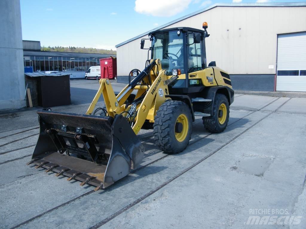 Yanmar v100 Pyöräkuormaajat
