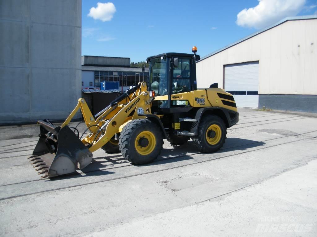 Yanmar v100 Pyöräkuormaajat