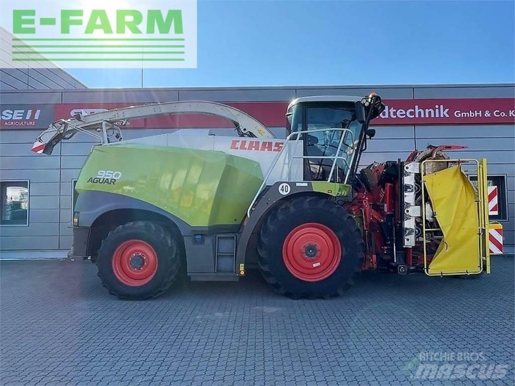 CLAAS jaguar 950 Ajosilppurit