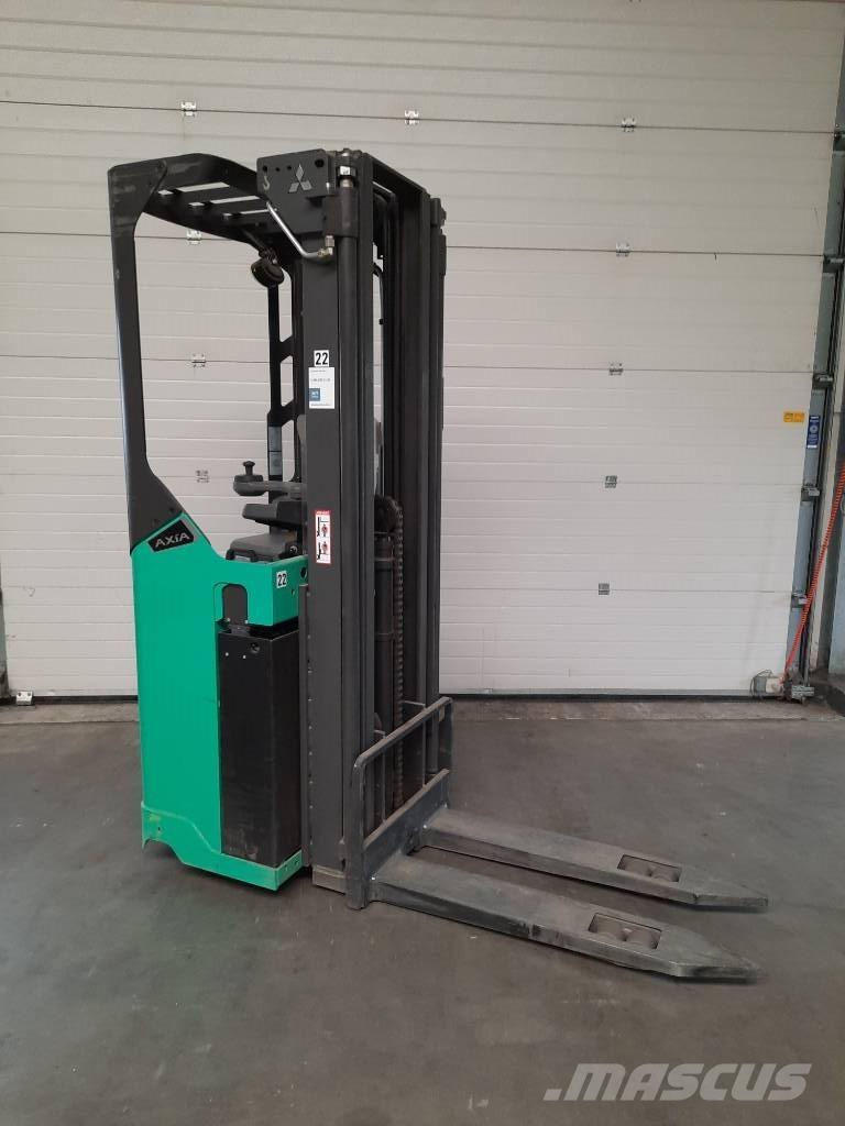 Mitsubishi SBR16N2 Ajettavat pinoamisvaunut