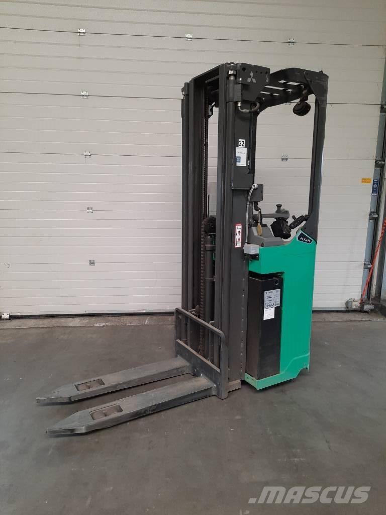 Mitsubishi SBR16N2 Ajettavat pinoamisvaunut